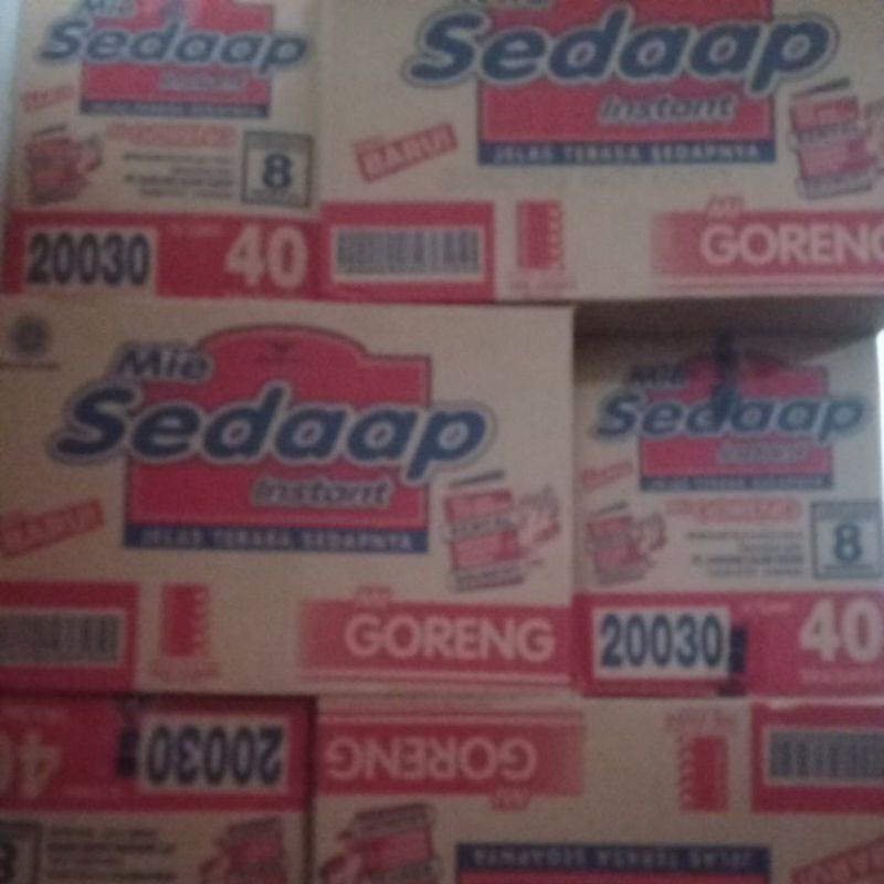 

Mi Sedaap Goreng 1 DOS | 40 PCS
