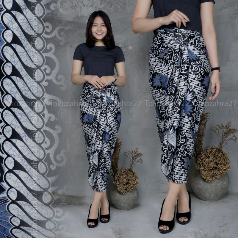 Rok Lilit Kebaya Motif Kenanga