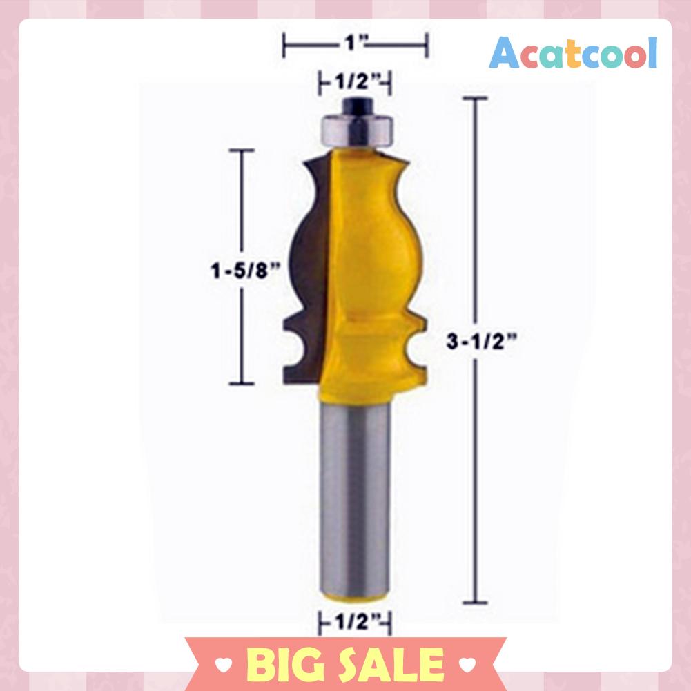 Mata Profil Shank 1 / 2 &quot;Untuk Pengerjaan Kayu