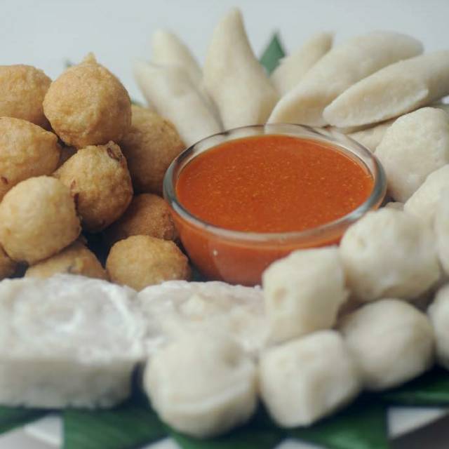 

Pempek asli bangka paket 95000