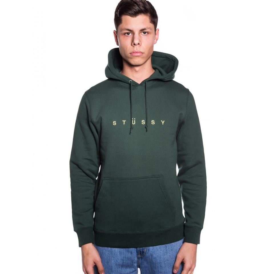 stussy helvetica hoodie