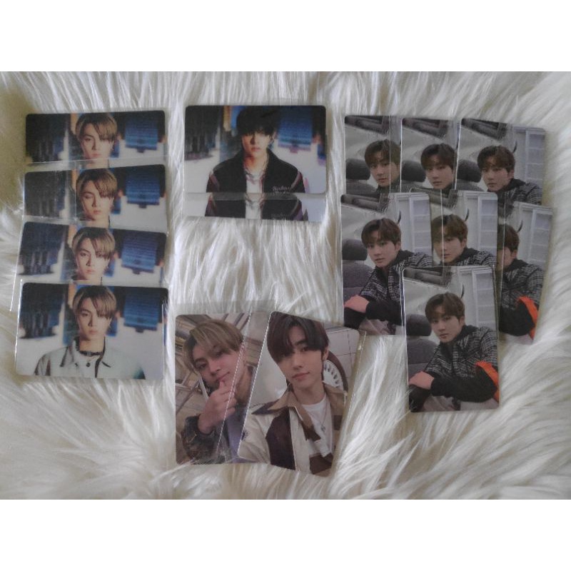 PC PHOTOCARD LENTICULAR LENTI JAY JAKE SUNGHOON DOWN ENHYPEN