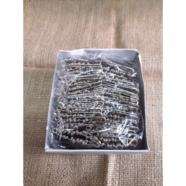 peniti jumbo sun stainless 1 set isi 12 pcs