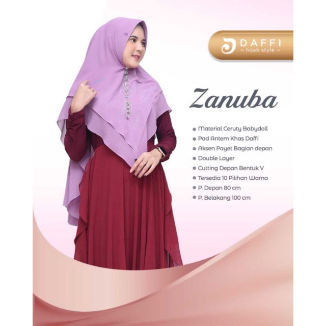 ZANUBA by DAFFI HIJAB