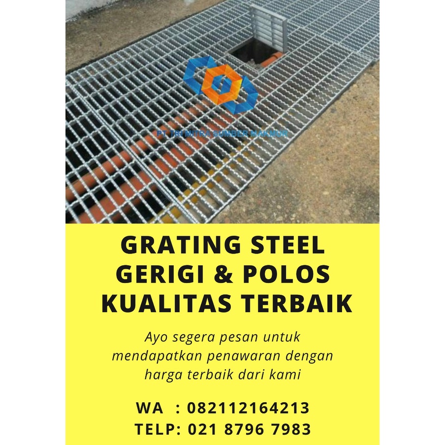 GRATING STEEL SNI BERKUALITAS HARGA TERJANGKAU
