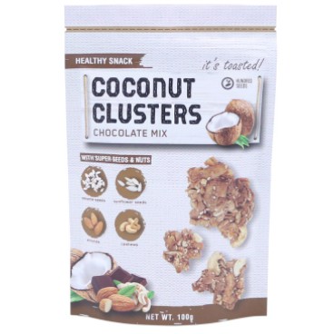 

Granola Creations Coconut Cluster Chocolate Mix - 100gr