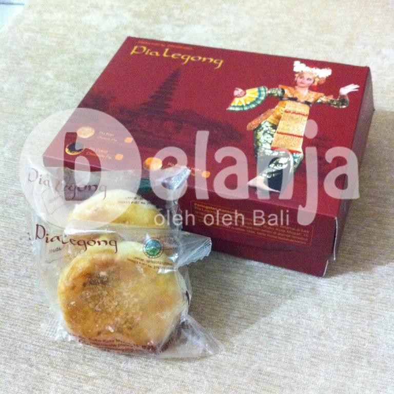 Pia LEGONG Mix (Coklat &amp; Keju) camilan bali oleh oleh bali pia asli bali