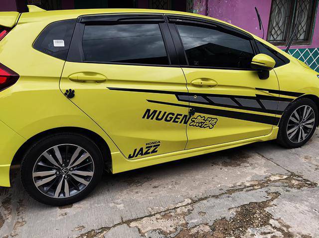 Stiker Mobil Honda Jazz stiker keren mobil honda jazz honda feed