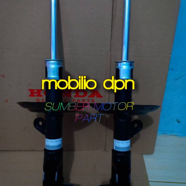 Shock breaker shock absorber honda mobilio depan