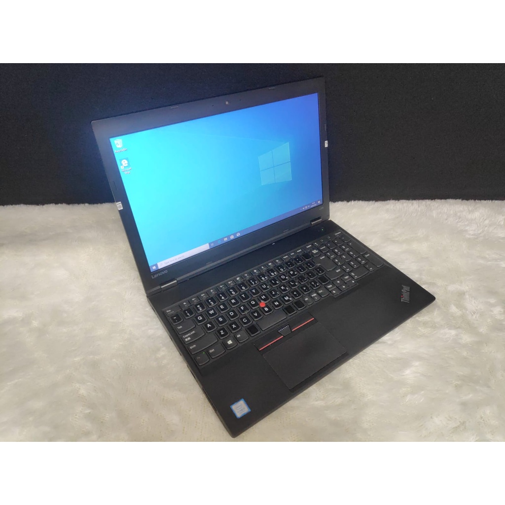 Laptop Lenovo Thinkpad L570 Core i5 Gen7 - RAM 8GB - SSD 256GB - 15inc