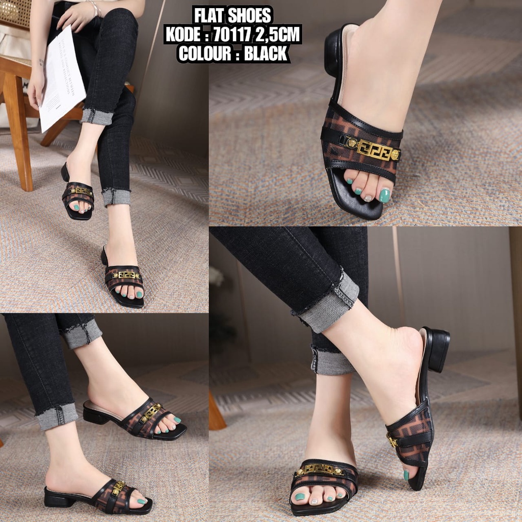 FLAT SHOES  70117