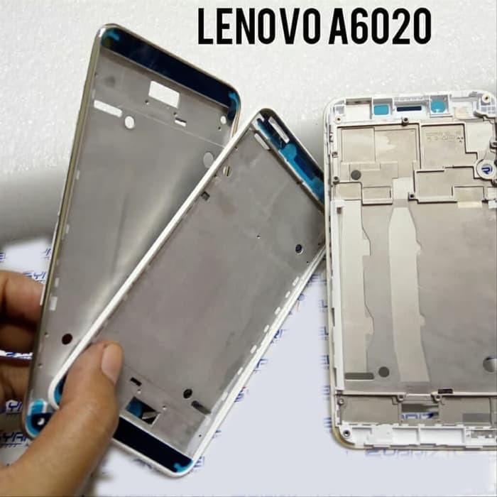 Frame Tatakan Lcd Lenovo K5 Plus A6020 A6020A46 Original