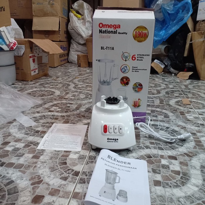 Mesin blender Omega/Viva NATIONAL TERMURAH (Hanya Mesin)