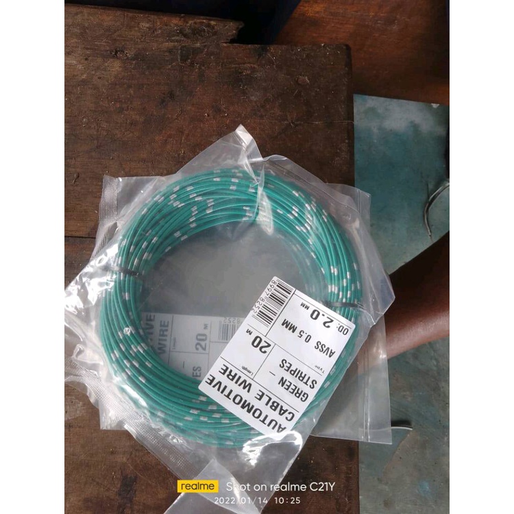 TERMURAH READY Kabel Bodi Bintik OD 2.0mm x 20 Meter Untuk Kelistrikan Mobil Motor standart astra KUALITAS TERBAIK