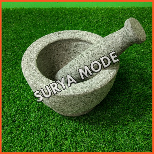 jual lumpang batu asli 16 cm lumpang batu kecil