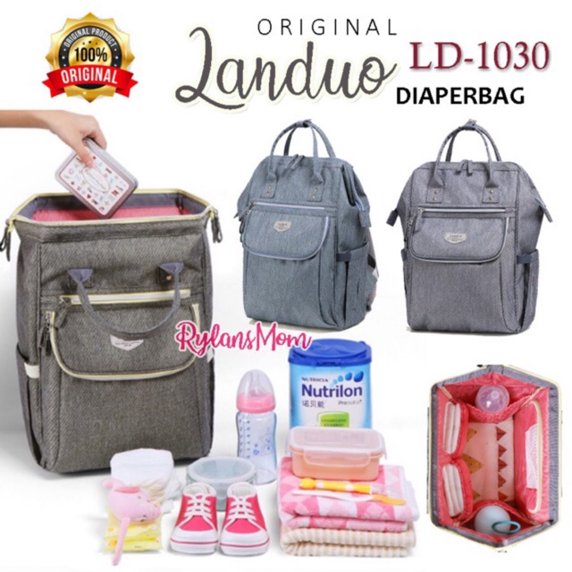 landuo diaper bag
