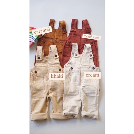 90’s Long Overalls (Etalase 3)