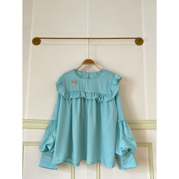 Nabilla blouse satin