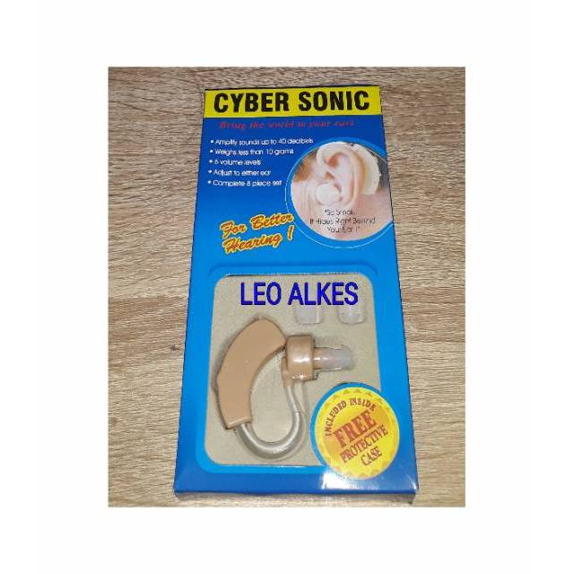 CYBER SONIC HEARING AID / ALAT BANTU DENGAR