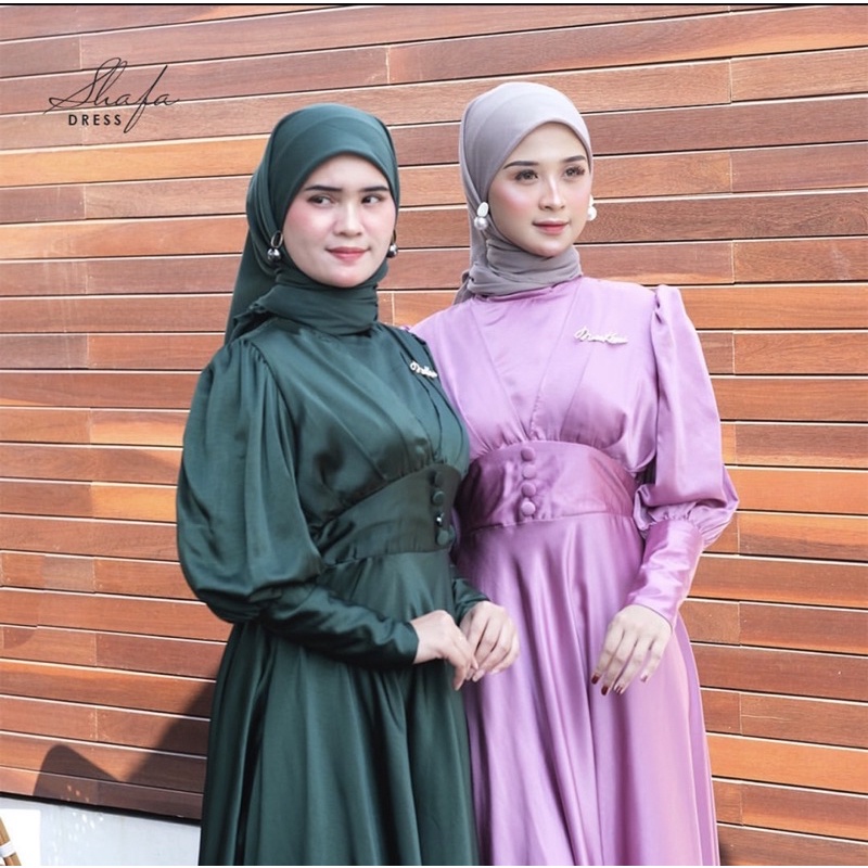 SHAFA DRESS || MISSKAMI
