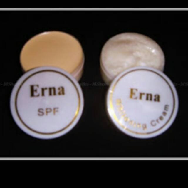 Erna whitening dan erna spf