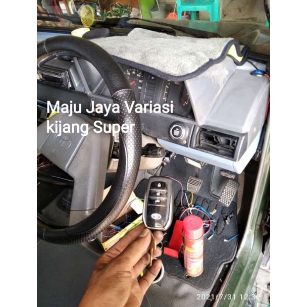 Keyless Toyota Kijang + Pasang/Keyless PKE/Engine Start Stop System/Keyless Universal
