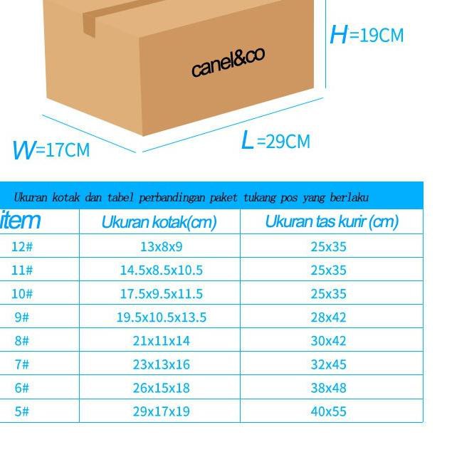 

☆Lagi MURAH☆ CANEL&CO Kantong Plastic Kurir&Lem Perekat/Plastik polymailer /kantong kurir black glos
