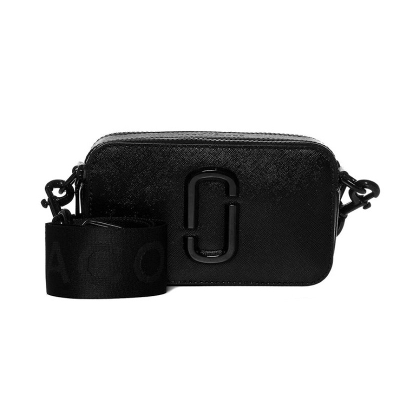 Marc Jacobs Snapshot DTM Camera Bag All Black
