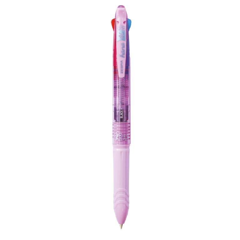 

BALLPEN ZEBRA HANA 4C LIGHT PINK