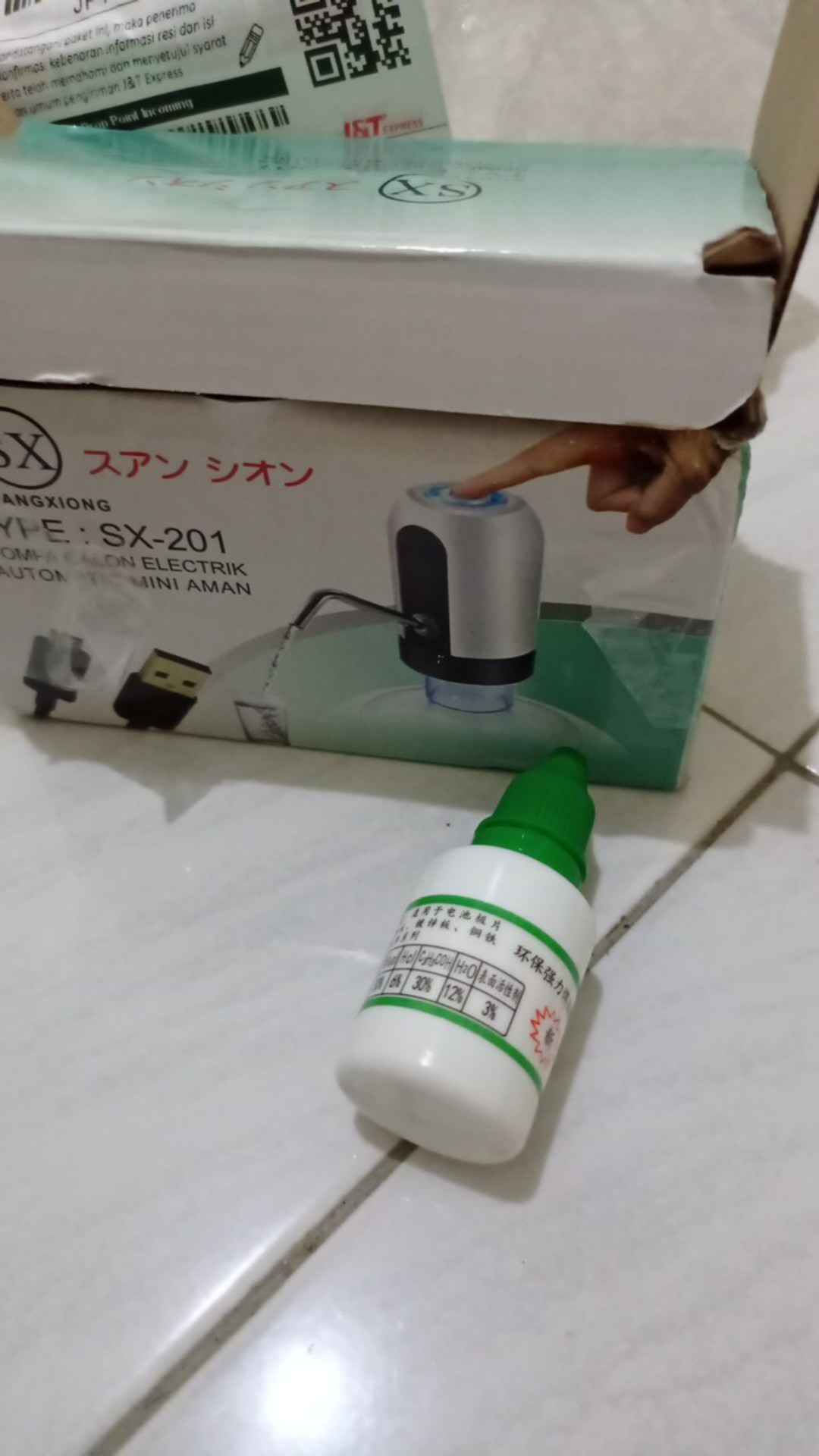 Flux Solder Stainless