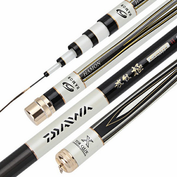 Joran Tegek 450 - 540 Merk Daiwa Hammon X White Kualitas Impor Terbaik - 360