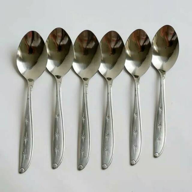 Sendok Makan Stainless Steel Super Doll 6pcs