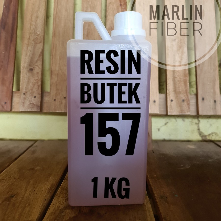 Resin Butek / Yukalac 157 1Kg / Resin Kapal / Resin Fiberglass / Minyak Fiber / Lem Fiber