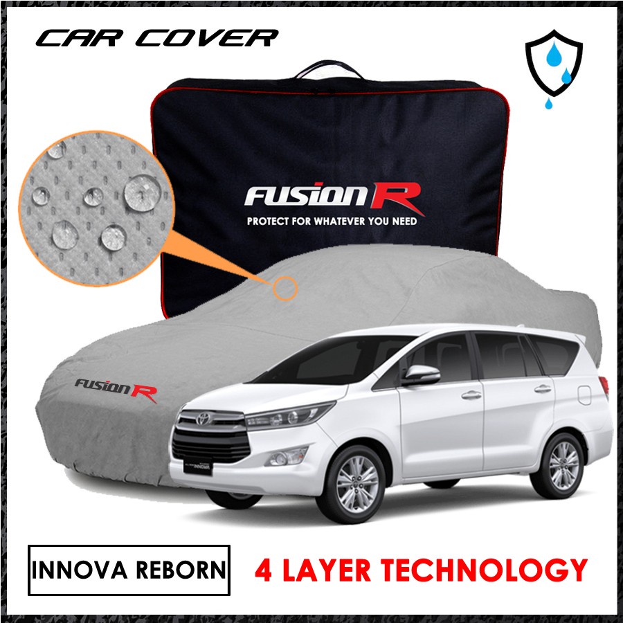 Sarung Mobil INNOVA REBORN Fusion R Multi Waterproof Not KRISBOW