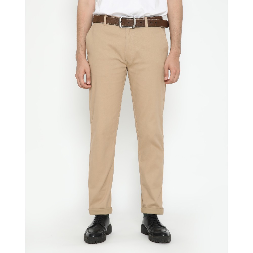 erigo chino pants caprio brown