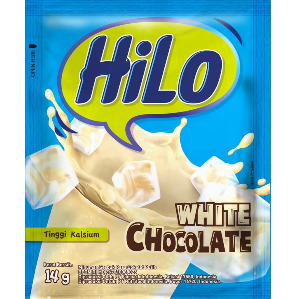 

Hilo White Chocolate 1 Renceng