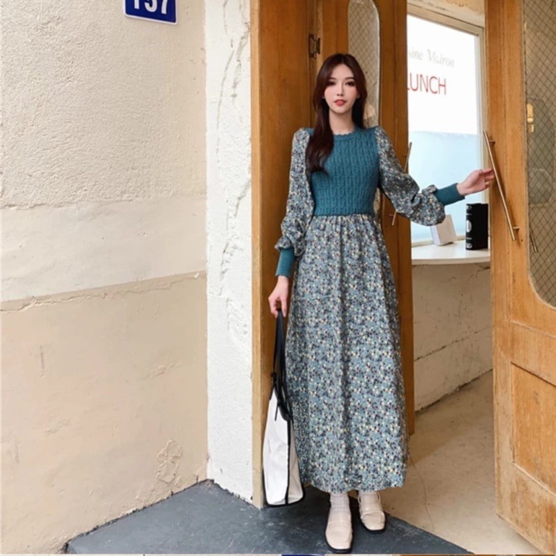 75000 Dress Maxi Panjang Phylicia Import 01-5