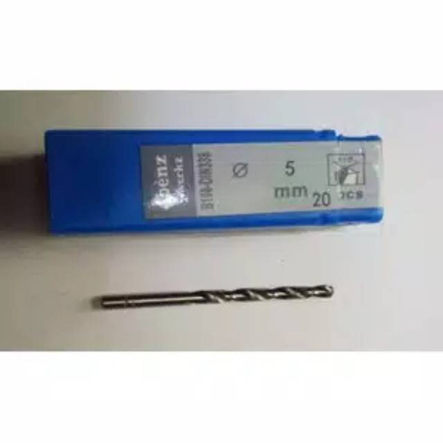 MATA BOR BESI HSS 5MM BENZ
