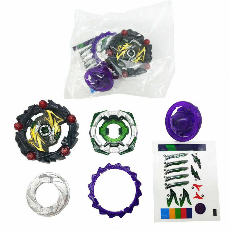 New Arrival B-164 Beyblade Super King Curse Satan .Hr.1D With Sticker No Box/Launcher