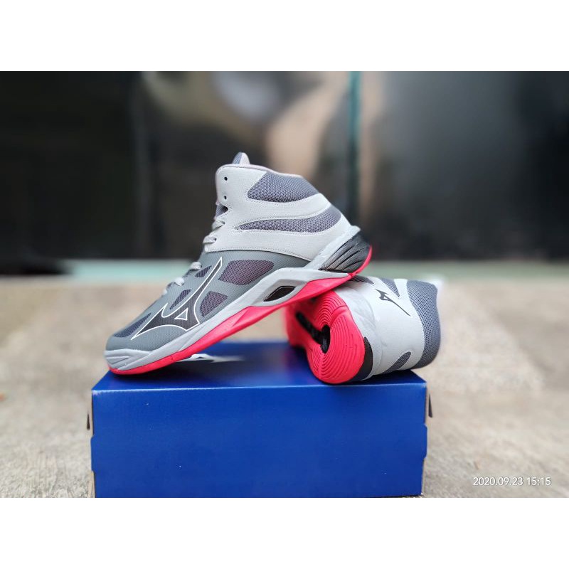 Sepatu Volley Mizuno thunderblade sepatu olahraga voly wanita sepatu voli  ball wanita sepatu zumba