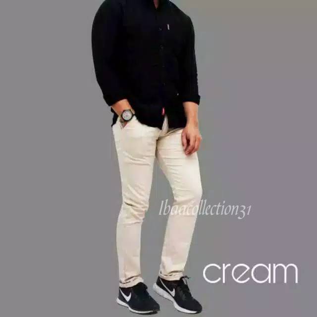 CELANA PANJANG CHINO PRIA FORMAL CASUAL SLIMFIT TERMURAH