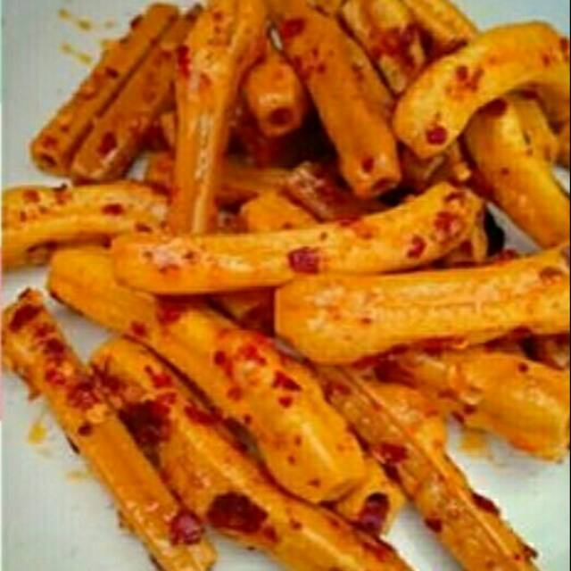 Seblak potato stick/noni noni bantat