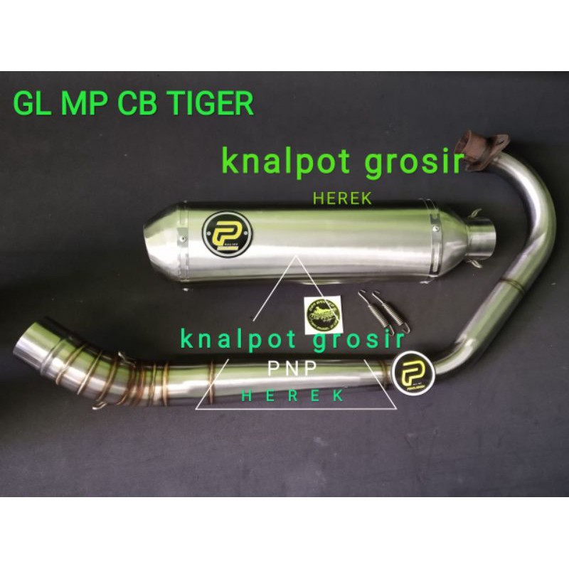 knalpot pekajaman kapsul PNP GL MP CB TIGER