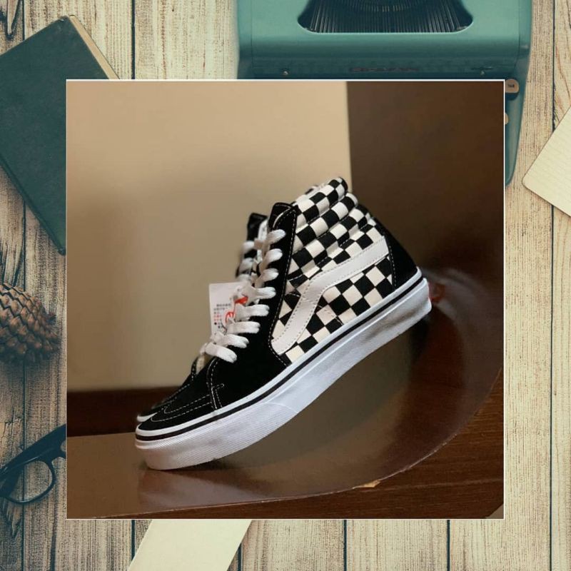 Vans Sk8-Hi Checkerboard