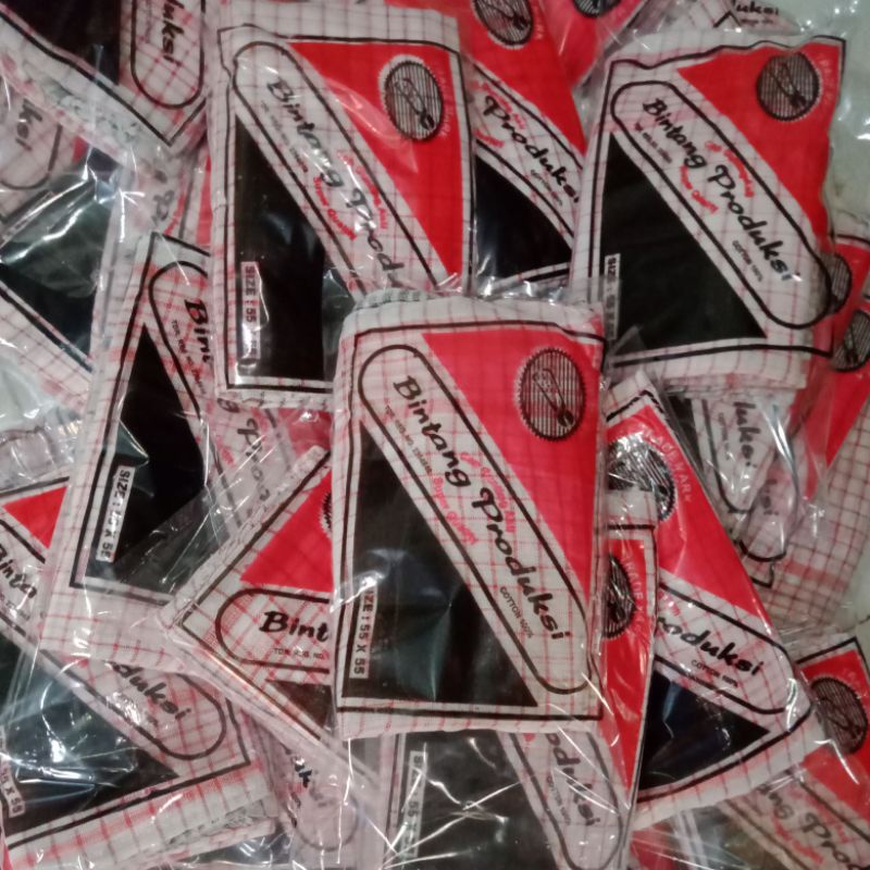 ( UKURAN 40x47 ) serbet putih / kain lap piring isi 12 pcs murah