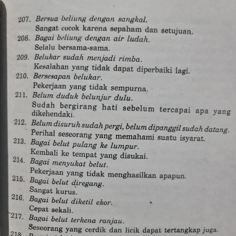 Buku 1007 Peribahasa Bahasa Indonesia Untuk SD SMP SMA SMK dan UMUM