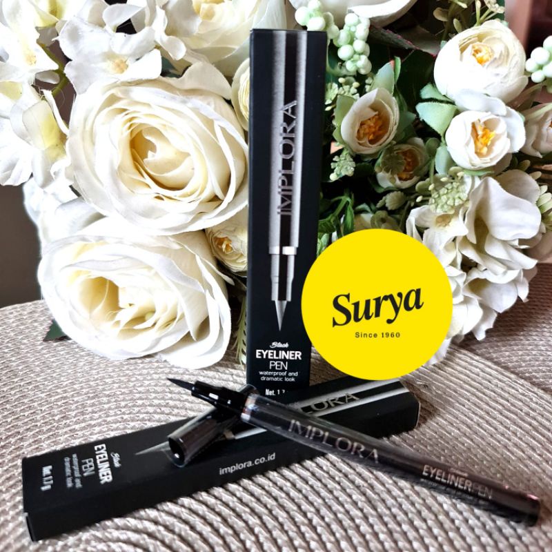 Implora eyeliner pen black waterproof