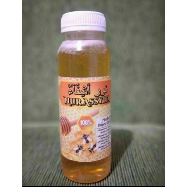 

Madu ternak nurassyifa 330ml