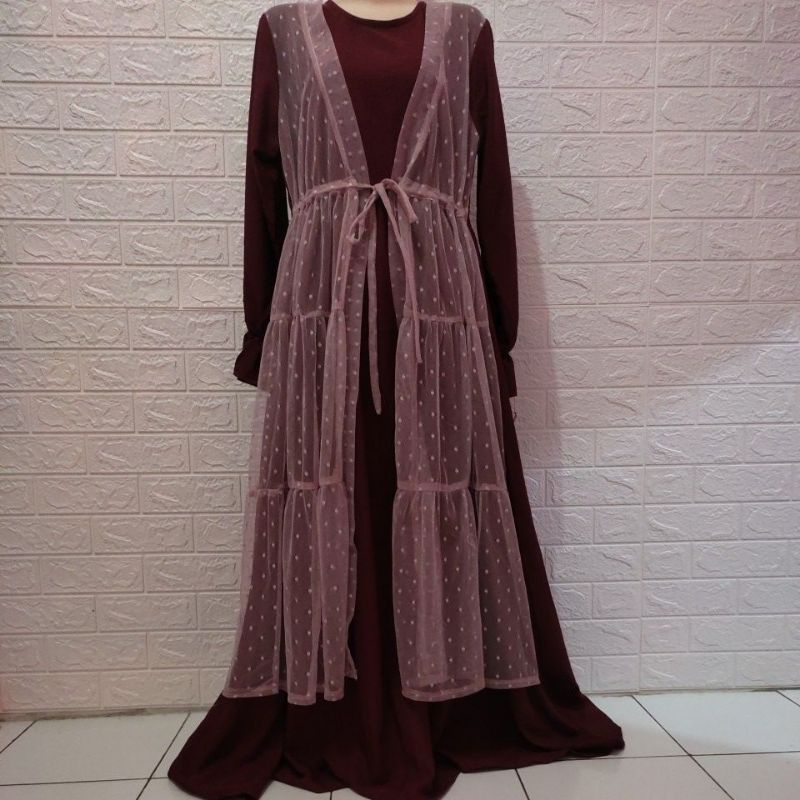 gamis tutu claudia