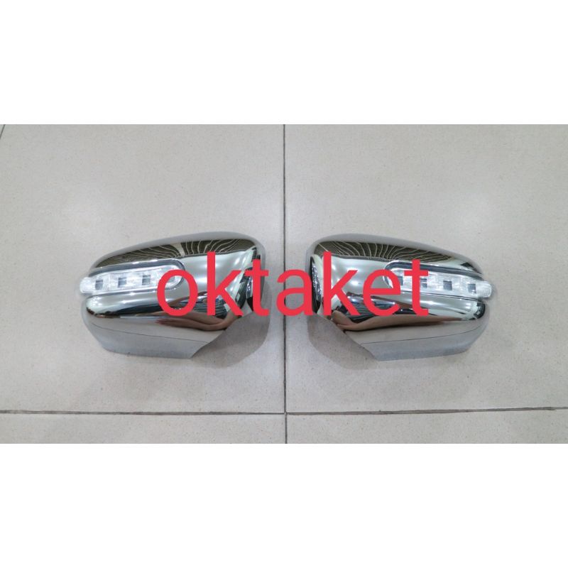 Cover spion mirror cover Honda Brio 2012-2018 with lampu model ganti